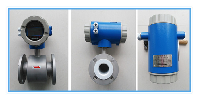 不銹鋼殼體河水用電磁流量計(jì)