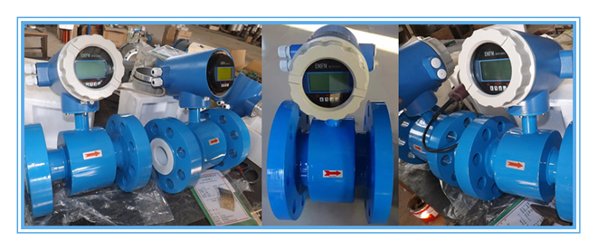 高壓型河水用電磁流量計(jì)